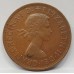 AUSTRALIA 1956Y. ONE 1 PENNY . MULE . VERY SCARCE